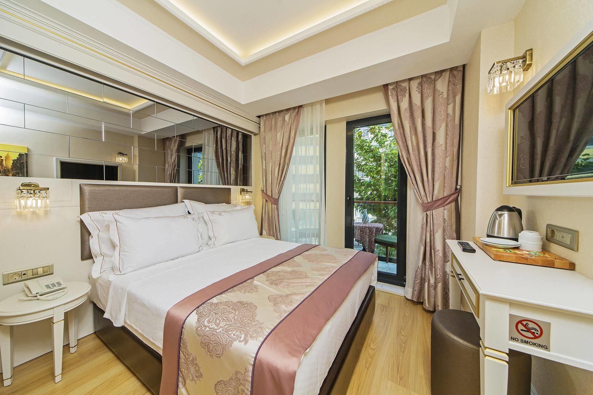 Grand Naki Hotel Istanbul Eksteriør billede